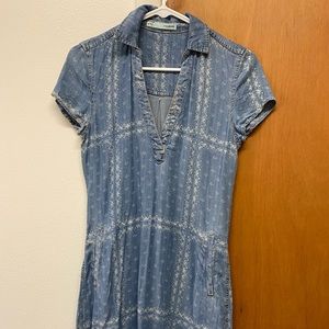 Jean dress size XS